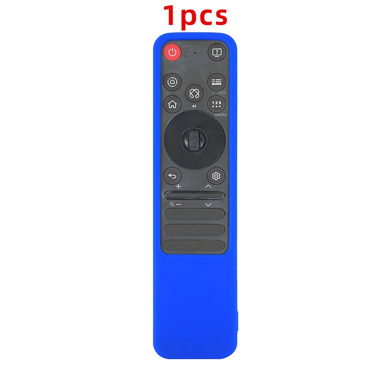 Shockproof remote control silicone protective case compatible with MR25GA AKB76046603 AKB76046605 AKB76046607 spare parts