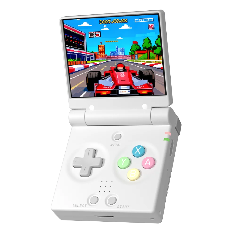 MIYOO Mini Flip Retro Handheld Game Console 2.8''IPS Screen Portable Video Game Consoles Classic Gaming Players Nostalgic Gift