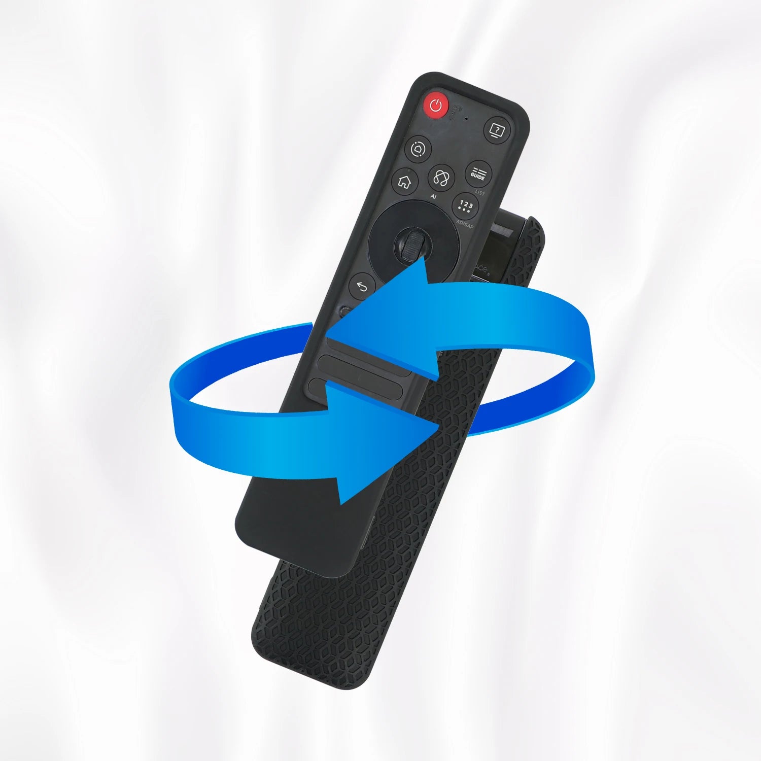 Shockproof remote control silicone protective case compatible with MR25GA AKB76046603 AKB76046605 AKB76046607 spare parts