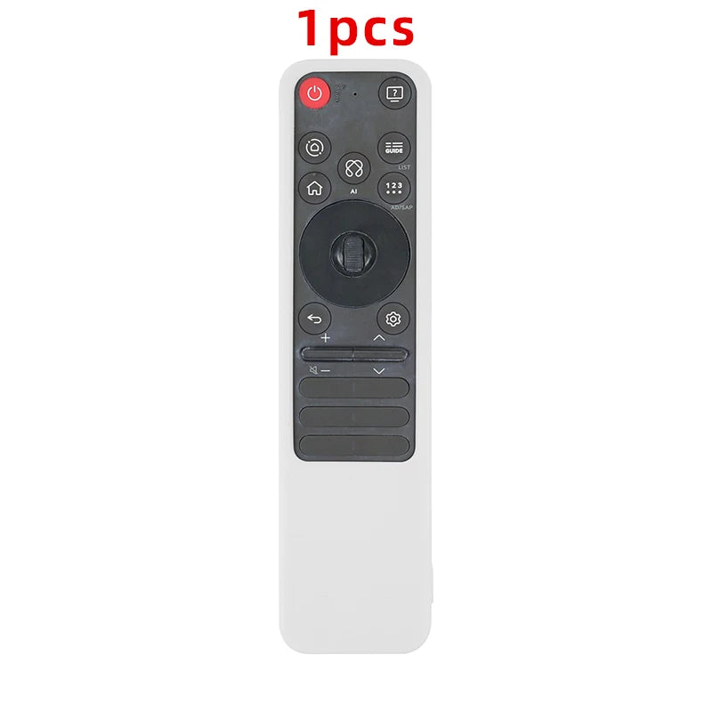 Shockproof remote control silicone protective case compatible with MR25GA AKB76046603 AKB76046605 AKB76046607 spare parts