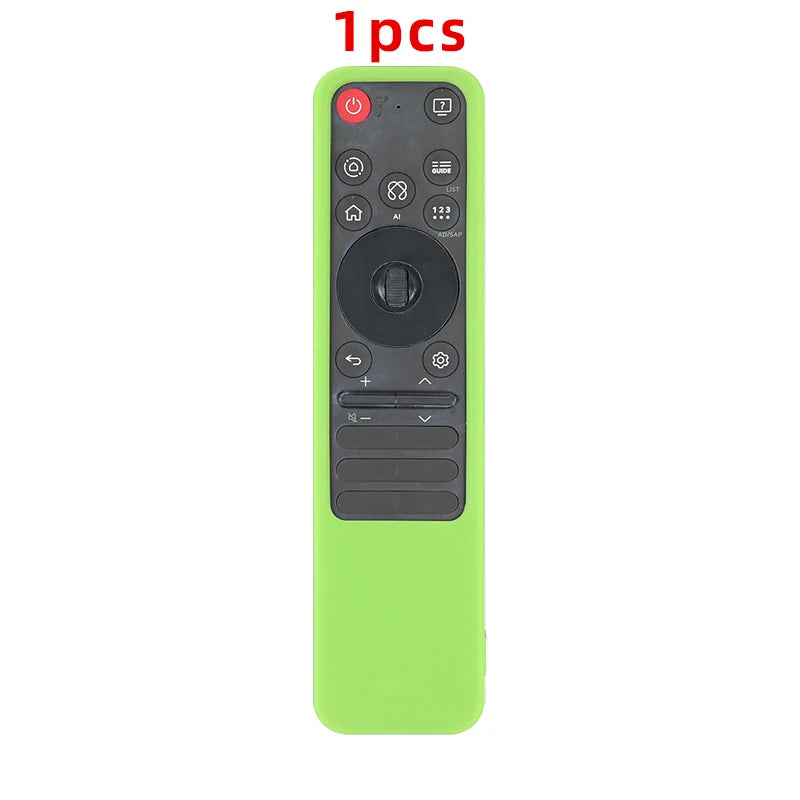 Shockproof remote control silicone protective case compatible with MR25GA AKB76046603 AKB76046605 AKB76046607 spare parts