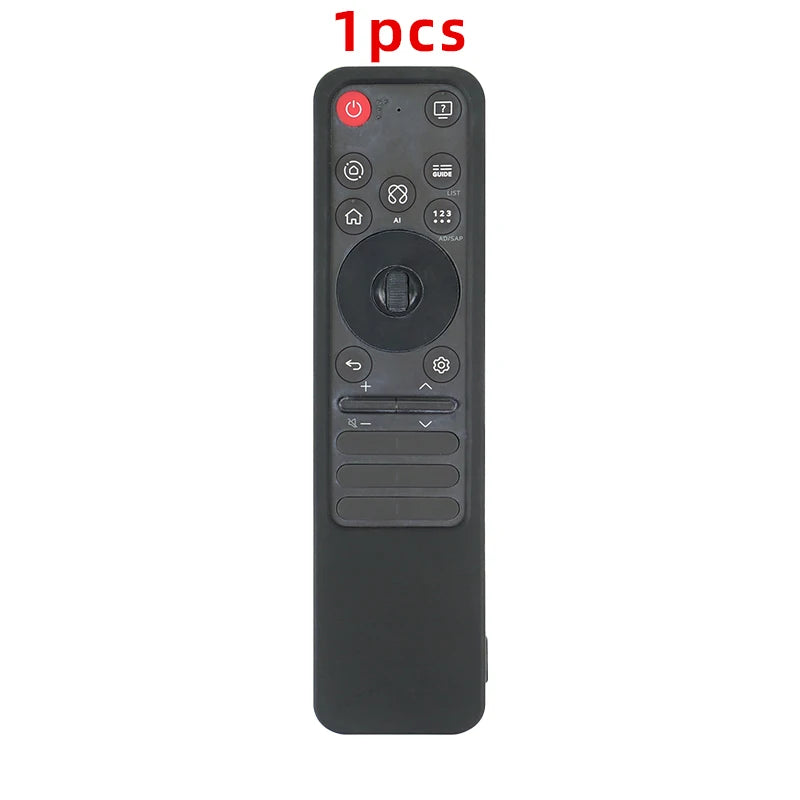 Shockproof remote control silicone protective case compatible with MR25GA AKB76046603 AKB76046605 AKB76046607 spare parts