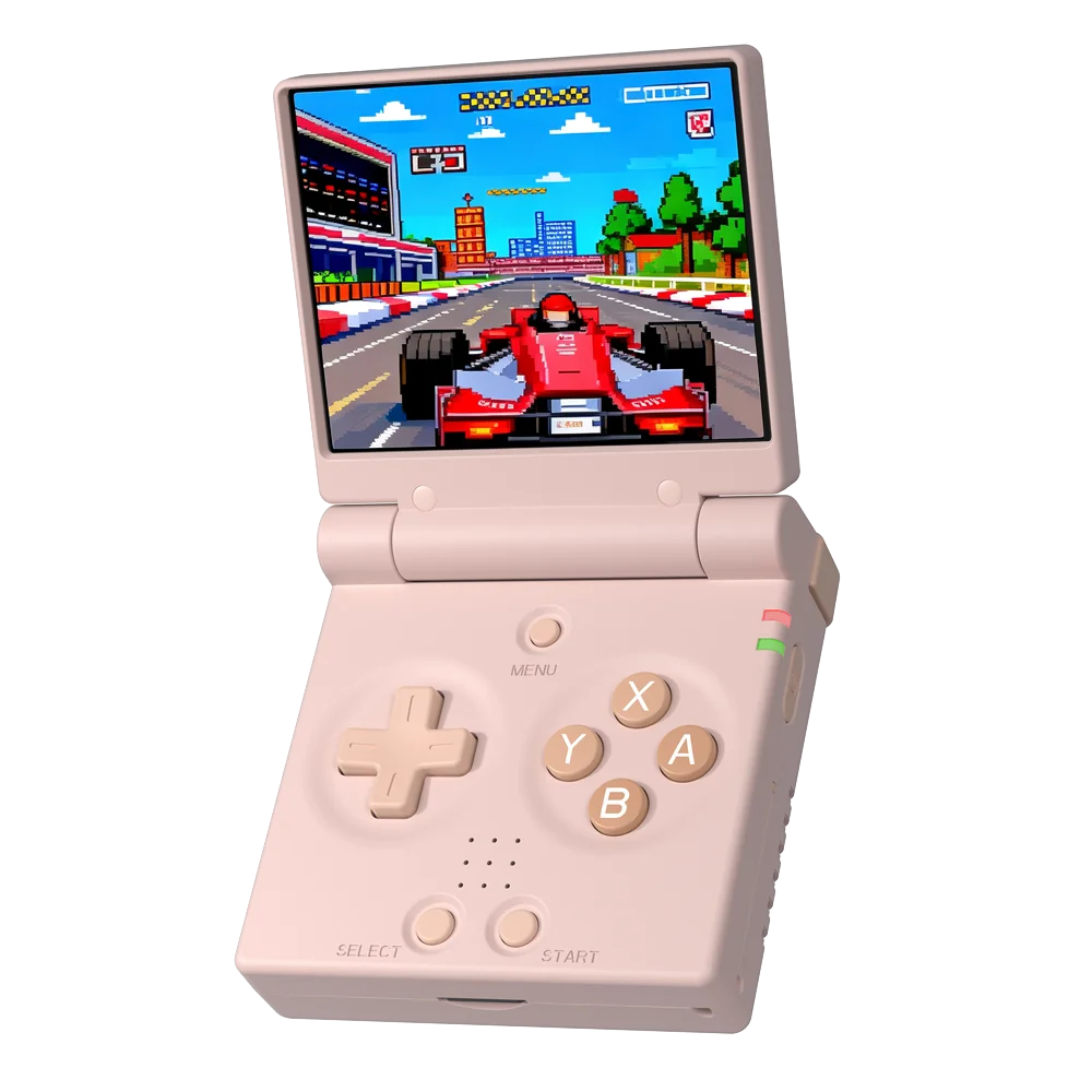 MIYOO Mini Flip Retro Handheld Game Console 2.8''IPS Screen Portable Video Game Consoles Classic Gaming Players Nostalgic Gift