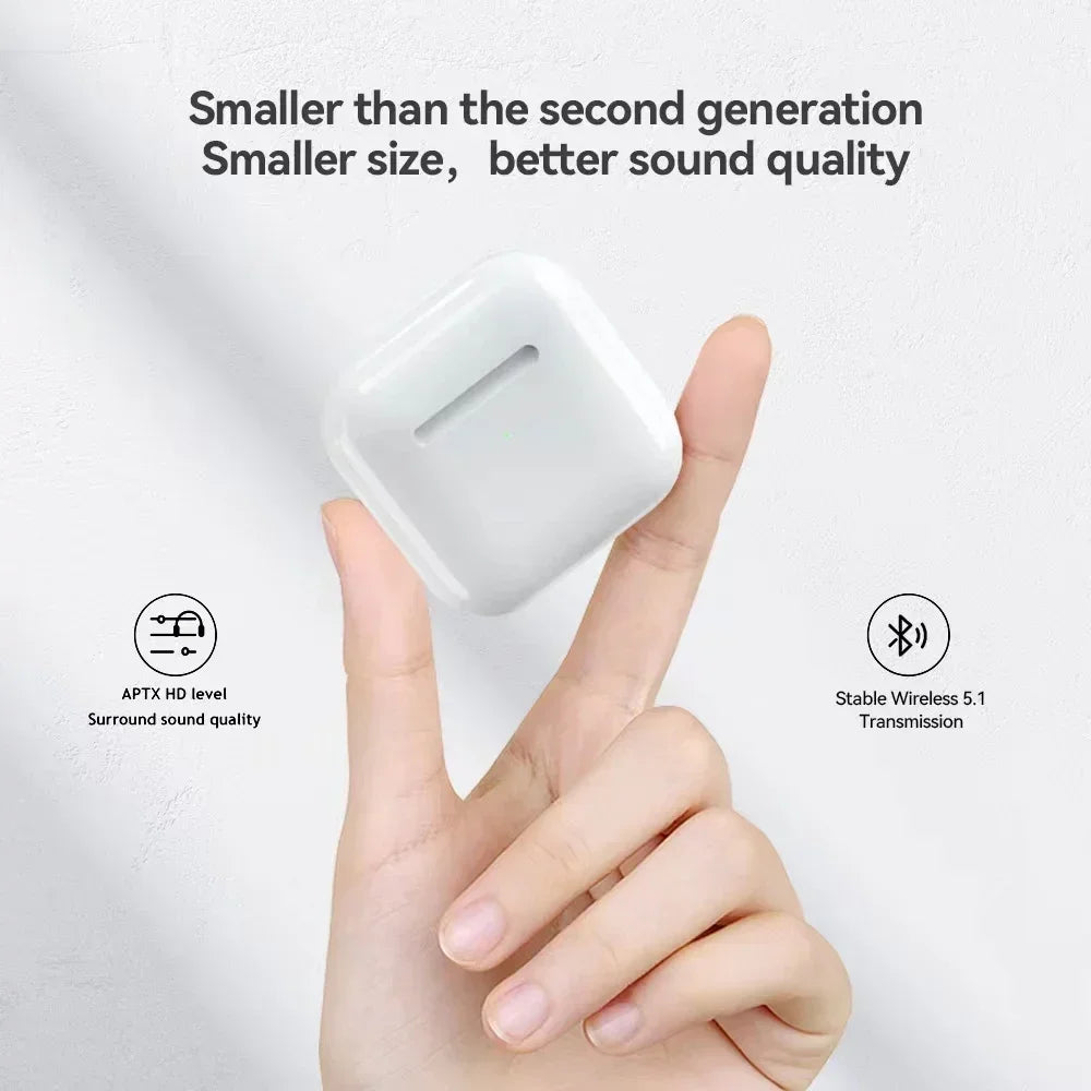 Original Air TWS Wireless Headphones Fone Bluetooth Earphones In Ear Earbuds Pro4 Headset For all smartphones