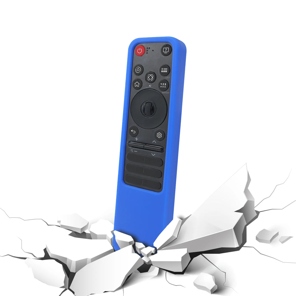 Shockproof remote control silicone protective case compatible with MR25GA AKB76046603 AKB76046605 AKB76046607 spare parts