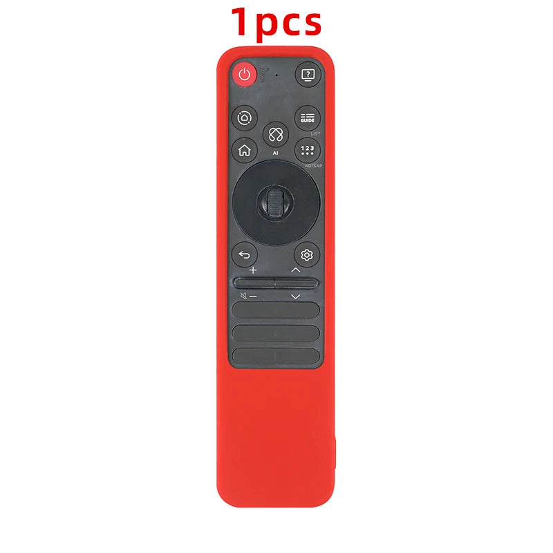 Shockproof remote control silicone protective case compatible with MR25GA AKB76046603 AKB76046605 AKB76046607 spare parts
