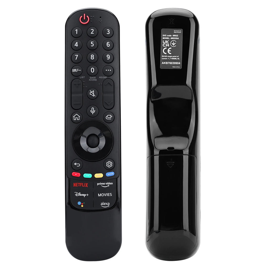 Magic Remote for LG-Smart-TV-Remote-Control-Replacement with Pointer and Voice Function,Compatible with LG 2021/2022/2023/2024