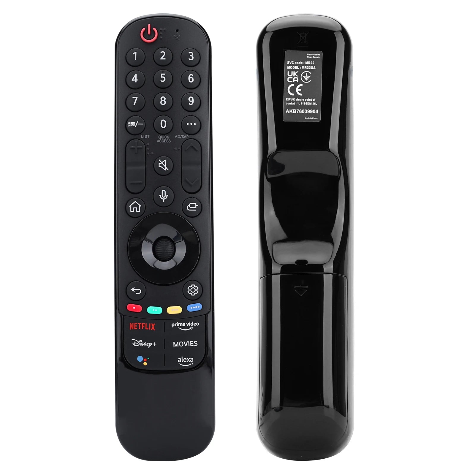 Magic Remote for LG-Smart-TV-Remote-Control-Replacement with Pointer and Voice Function,Compatible with LG 2021/2022/2023/2024